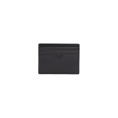 Tommy Hilfiger TH BUSINESS CC Leather Cardholder - Black