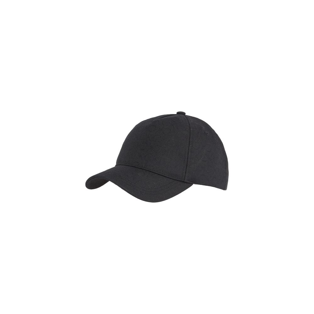 Calvin Klein Recycled Polyester Baseball Cap - Black