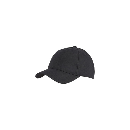 Calvin Klein Recycled Polyester Baseball Cap - Black