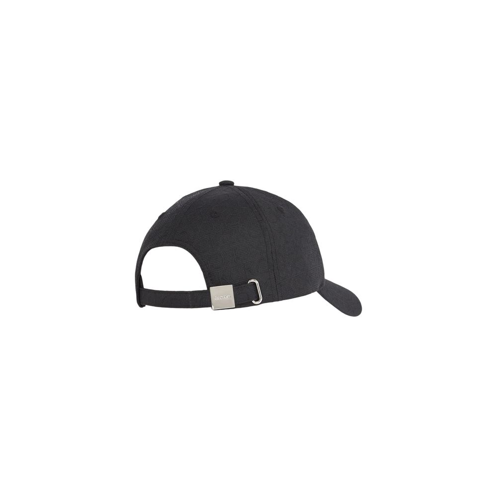 Calvin Klein Recycled Polyester Baseball Cap - Black