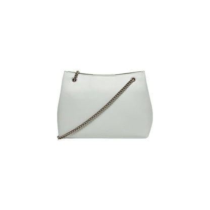 Calvin Klein Jeans Sculpted Chain Handbag Polyurethane Gray