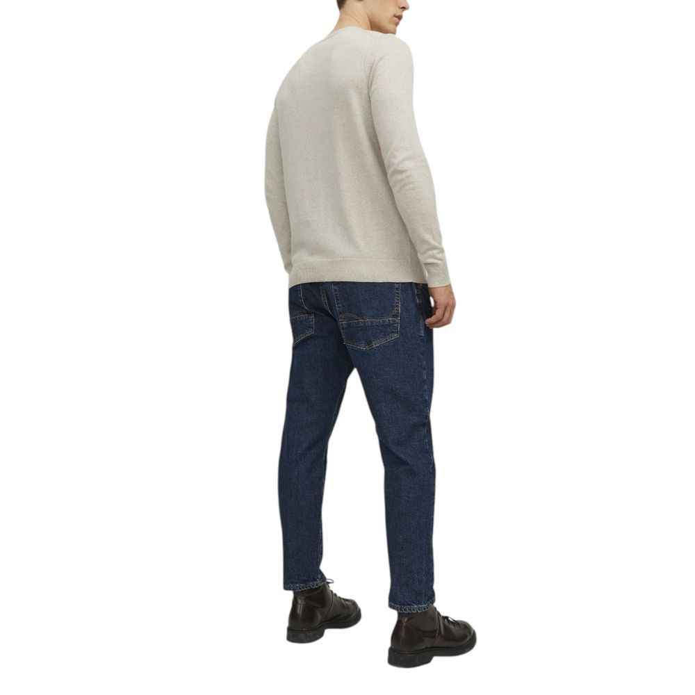 Jack Jones Beige Cotton Sportswear