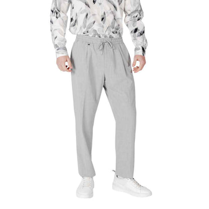 Antony Morato Gray Polyester Pant