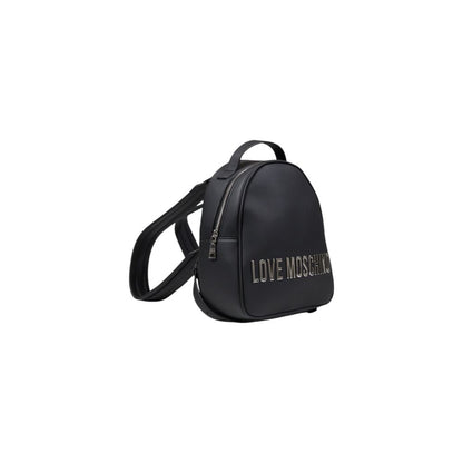 Love Moschino JC4197PP1M Polyurethane Backpack - Black