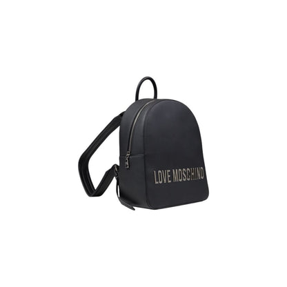 Love Moschino JC4193PP1M Polyurethane Backpack Gray