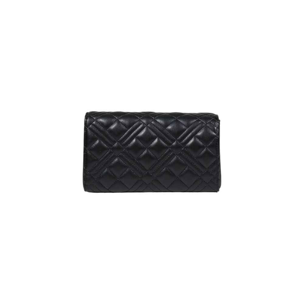 Love Moschino Black Polyethylene Handbag