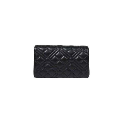 Love Moschino Black Polyethylene Handbag