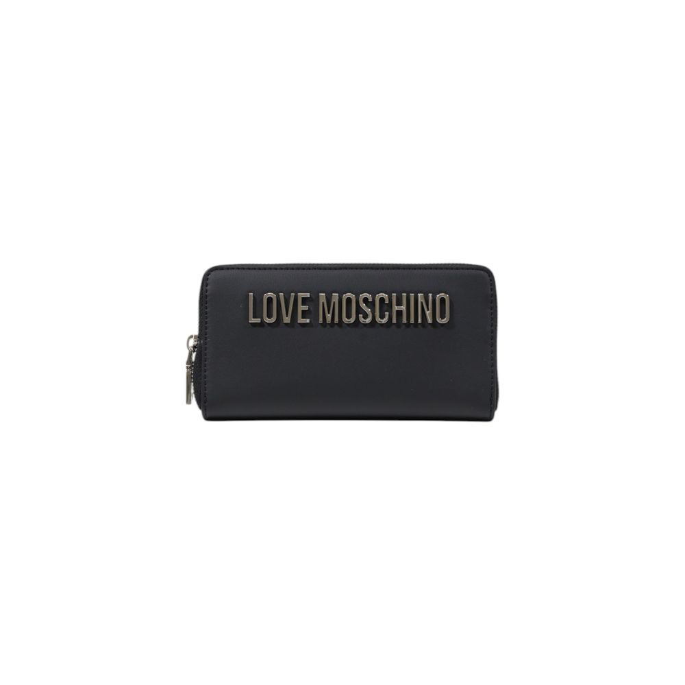 Love Moschino JC5611PP1M Polyurethane Wallet – Gray