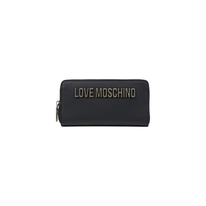 Love Moschino JC5611PP1M Polyurethane Wallet – Gray