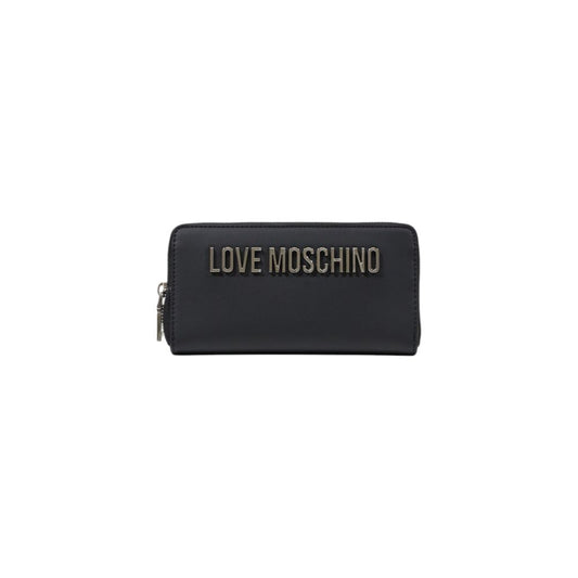 Love Moschino JC5611PP1M Polyurethane Wallet – Gray