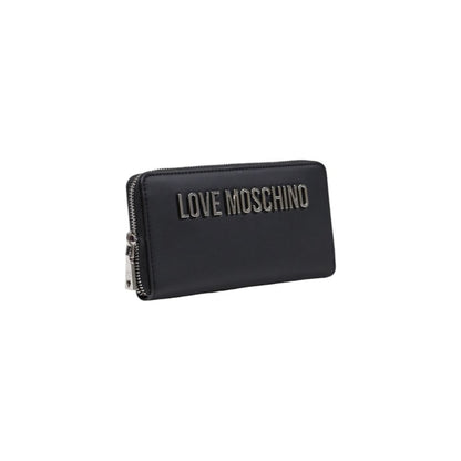 Love Moschino JC5611PP1M Polyurethane Wallet – Gray