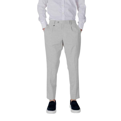 Antony Morato Gray Polyester Pant