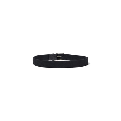 Tommy Hilfiger Denton Recycled Polyester Elastic Belt Black