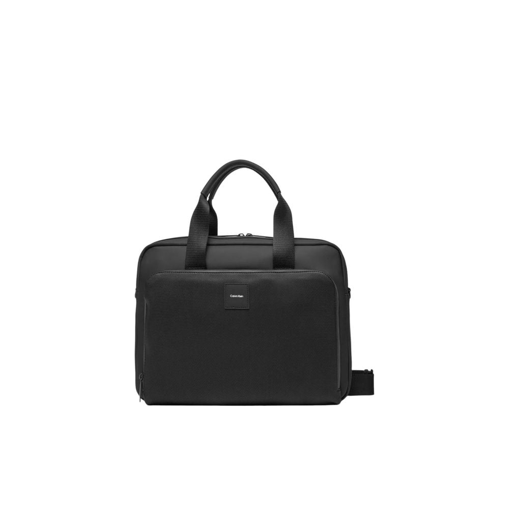 Calvin Klein CK Essential Laptop Bag Polyethylene - Black