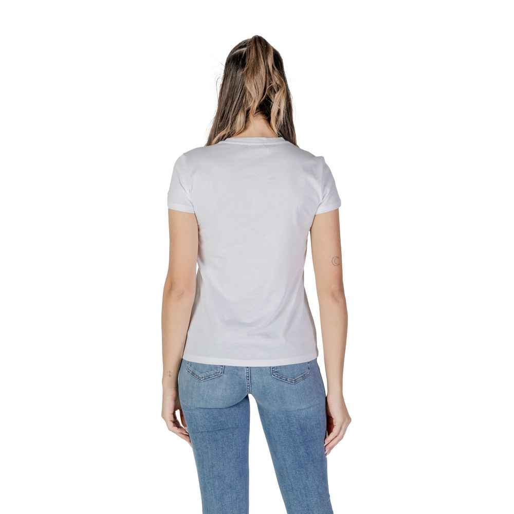 Liu Jo White Cotton T-Shirt