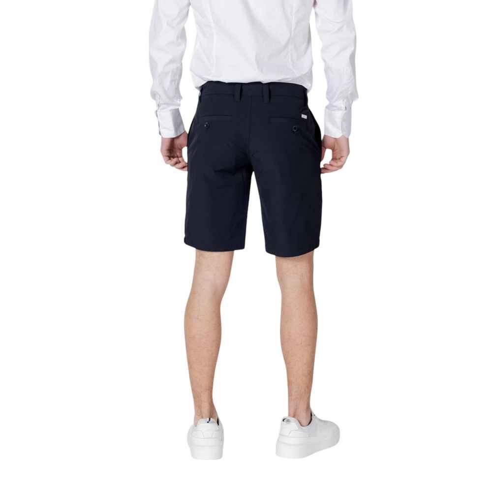 Armani Exchange Blue Polyamide Bermuda