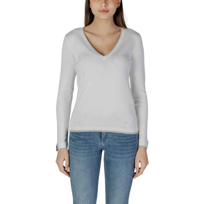 Liu Jo White Viscose Sportswear