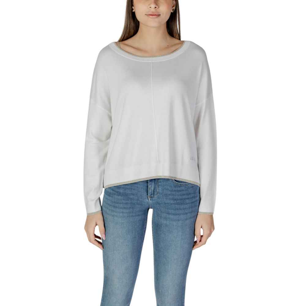 Liu Jo White Viscose Sportswear