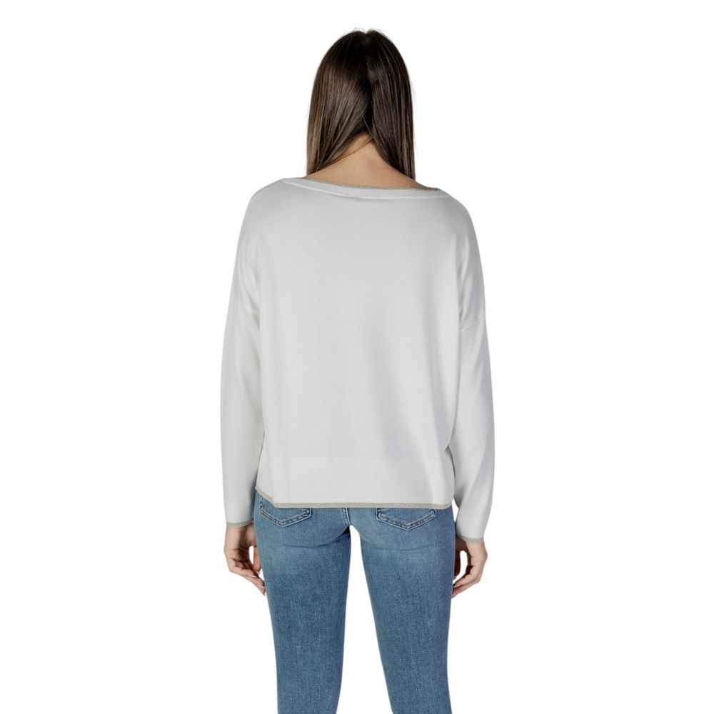 Liu Jo White Viscose Sportswear