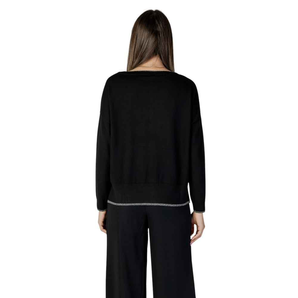 Liu Jo Black Viscose Sportswear