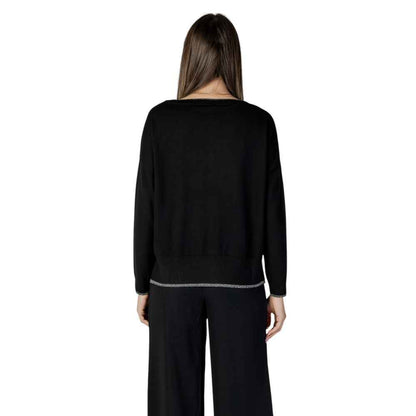 Liu Jo Black Viscose Sportswear