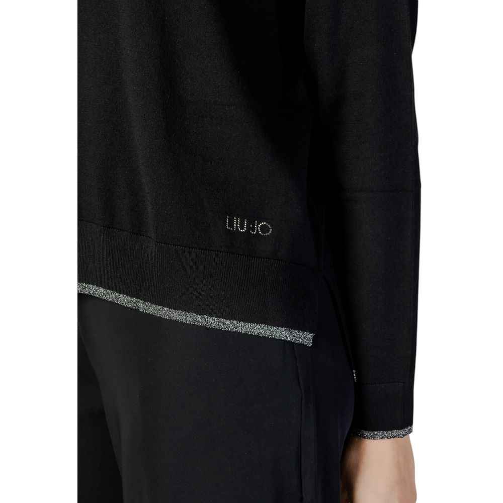 Liu Jo Black Viscose Sportswear