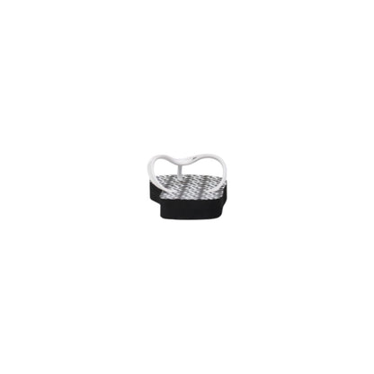 Armani Exchange XDQ010 XV700 Rubber Flip Flops Black White