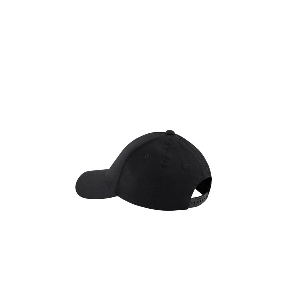 Armani Exchange XM000811 Cotton Cap Black Baseball Hat