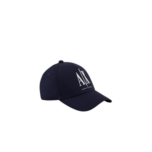 Armani Exchange XM000811 100 Percent Cotton Cap Blue