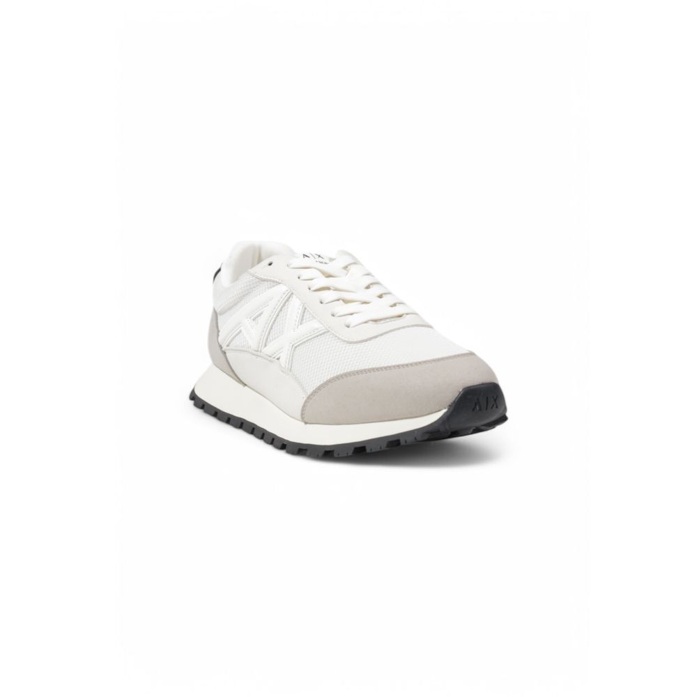 Armani Exchange XUX263 XV942 Polyester Sneaker Beige