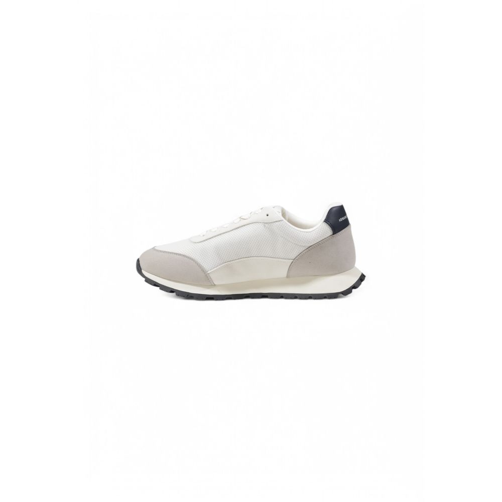 Armani Exchange XUX263 XV942 Polyester Sneaker Beige