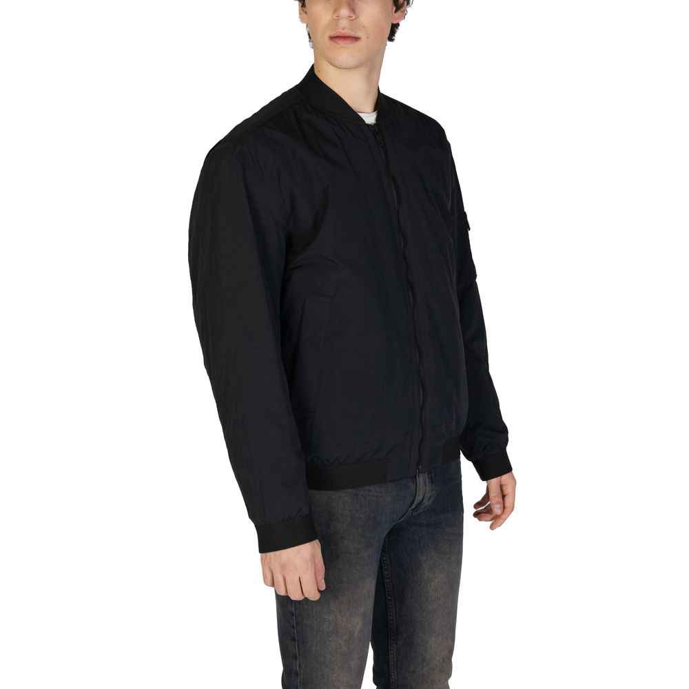 Hugo Boss Black Polyamide Jackets & Coat