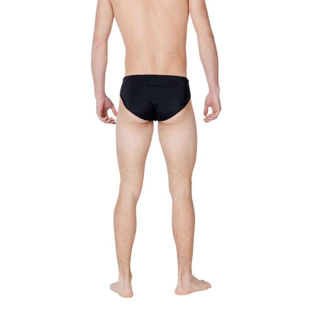EA7 Emporio Armani Bicolor Polyester Swim Brief