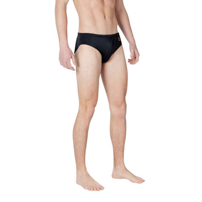 EA7 Emporio Armani Bicolor Polyester Swim Brief