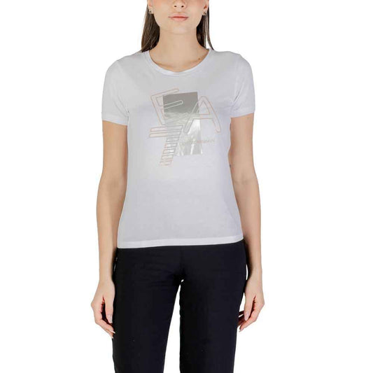 EA7 Emporio Armani 7W000187 AF10373 Cotton T Shirt White