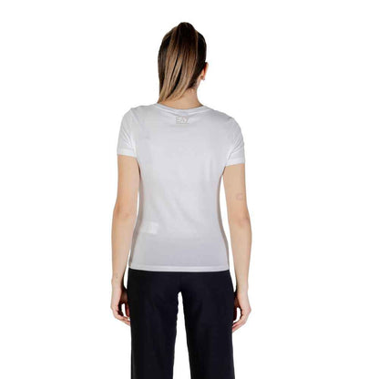 EA7 Emporio Armani 7W000187 AF10373 Cotton T Shirt White