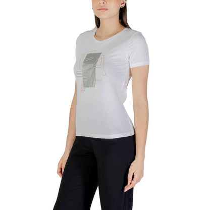 EA7 Emporio Armani 7W000187 AF10373 Cotton T Shirt White