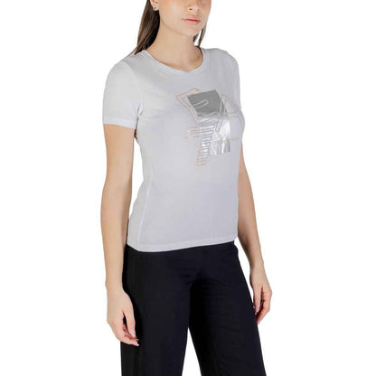 EA7 Emporio Armani 7W000187 AF10373 Cotton T Shirt White