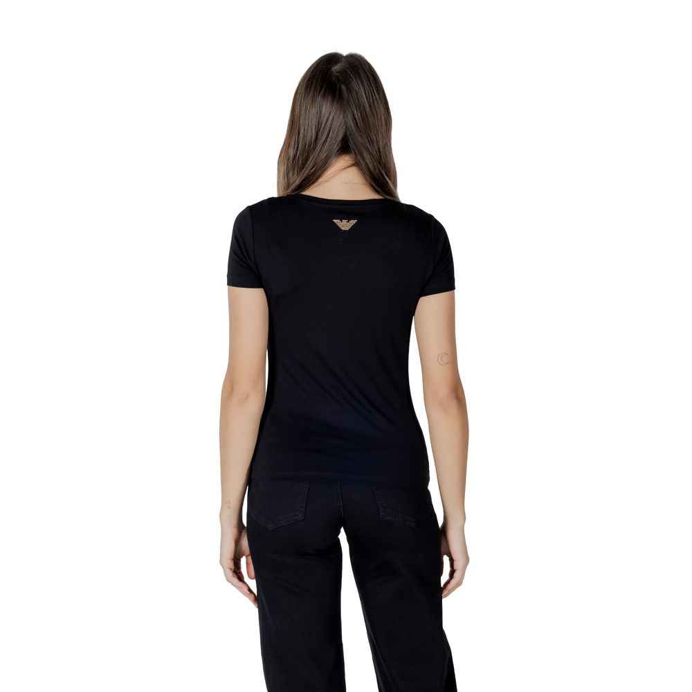 EA7 Emporio Armani Bicolor Modal T Shirt – Bicolor