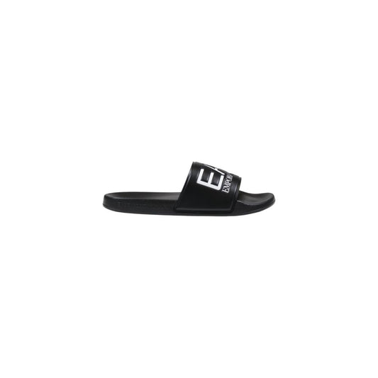 EA7 Emporio Armani 7X000108 AF15118 PVC Slipper Zwart/Wit