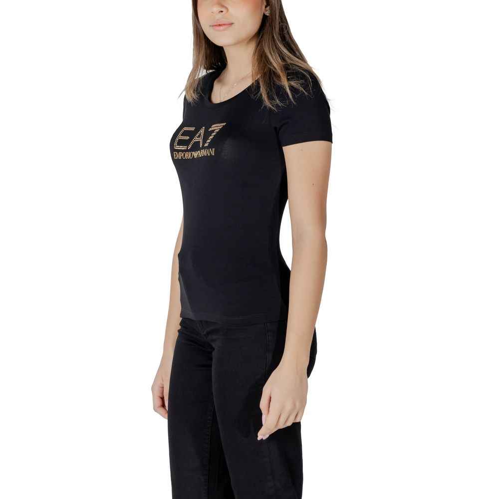 EA7 Emporio Armani Bicolor Modal T Shirt – Bicolor