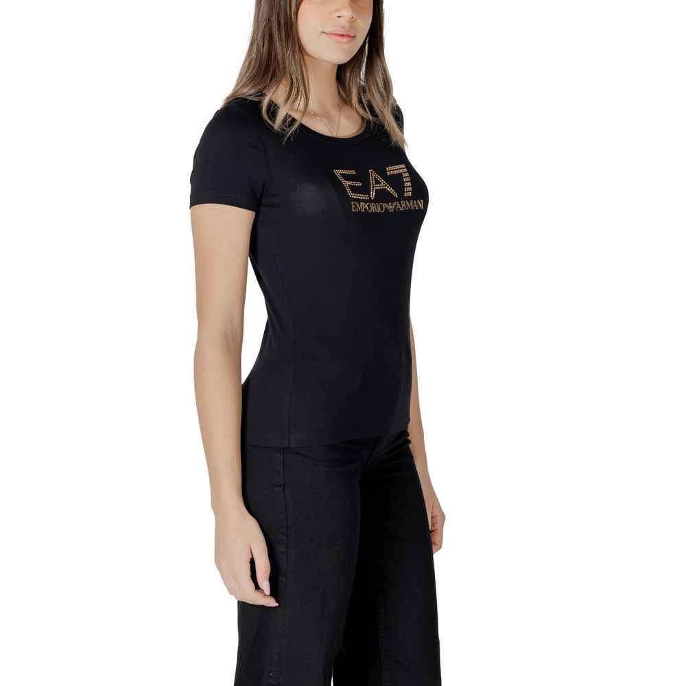 EA7 Emporio Armani Bicolor Modal T Shirt – Bicolor