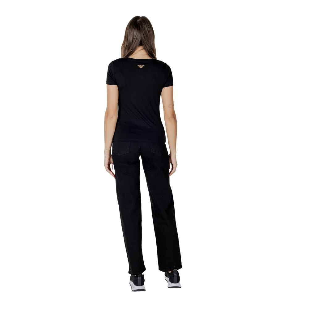 EA7 Emporio Armani Bicolor Modal T Shirt – Bicolor