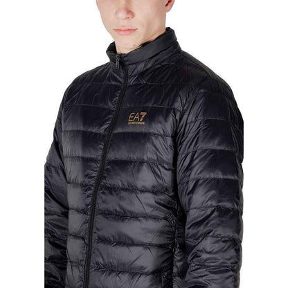 EA7 Emporio Armani 8NPB23 PNGPZ Polyamide Jas - Zwart