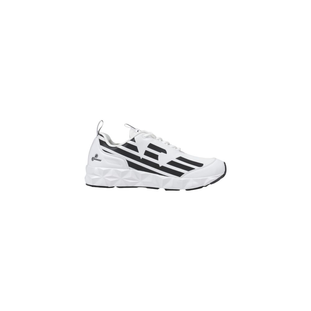 EA7 Emporio Armani X8X217 Polyester Sneaker Black And White