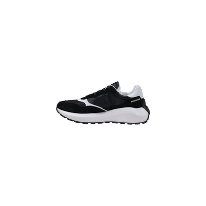 Emporio Armani XK401 Polyamide Sneaker Black And White