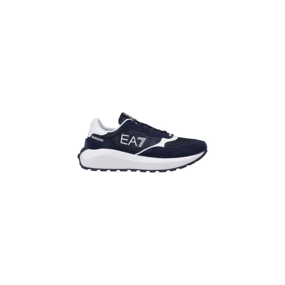 EA7 Emporio Armani X8X186 XK401 Polyamide Sneaker Blue