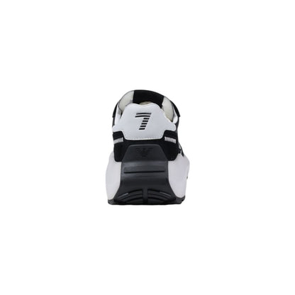 Emporio Armani XK401 Polyamide Sneaker Black And White