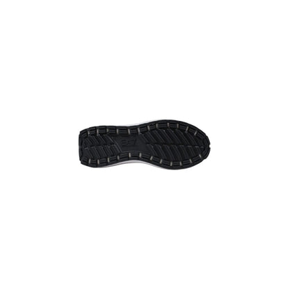 Emporio Armani XK401 Polyamide Sneaker Black And White