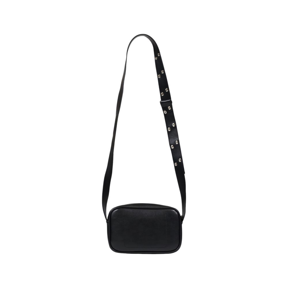 Replay FW3715 Polyester Fabric Handbag - Black/Small